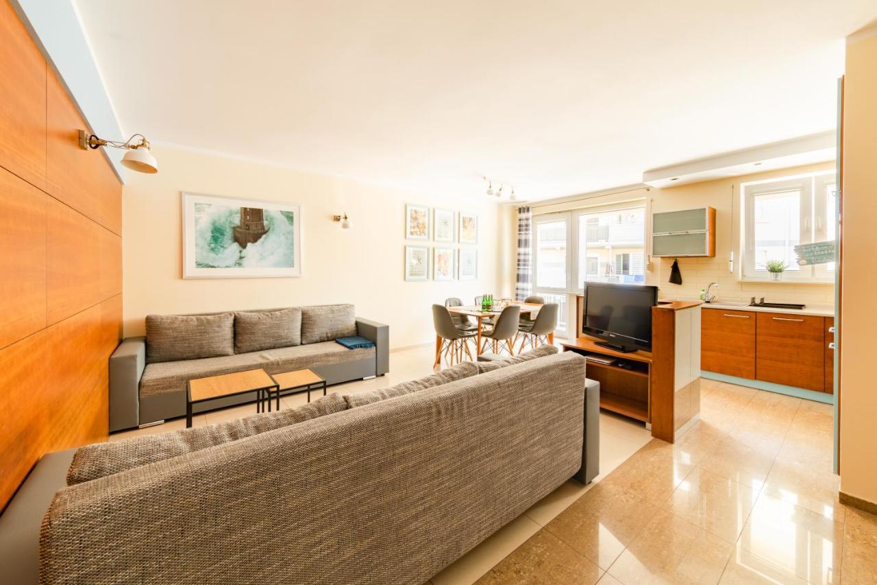 אוסטקה Mgm Apartamenty מראה חיצוני תמונה